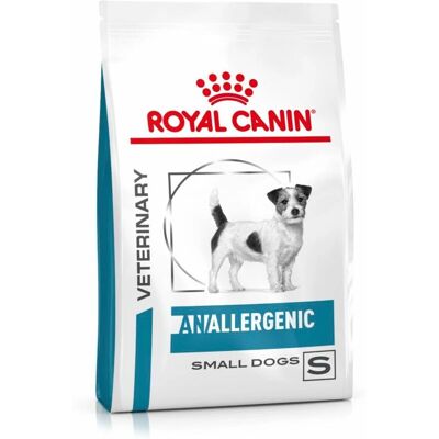 Royal Canin Veterinary Dog Anallergenic Small Dog - Hydrolyserade Proteiner - 3kg Royal Canin Veterinary Dog Anallergenic Small Dog - Hydrolyserade Proteiner - 3kg