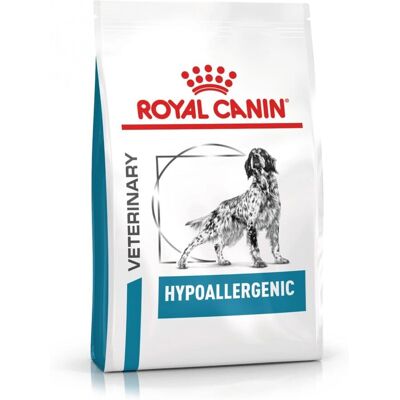 Royal Canin Veterinary Dog Hypoallergenic - 14kg - Veterinærdiett Royal Canin Veterinary Dog Hypoallergenic - 14kg - Veterinærdiett