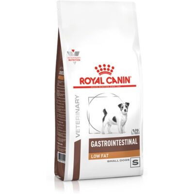 Royal Canin Dieta Veterinaria Gastrointestinal Baja en Grasas Piensos Secos para Perros Pequeños - 8kg Royal Canin Dieta Veterinaria Gastrointestinal Baja en Grasas Piensos Secos para Perros Pequeños - 8kg