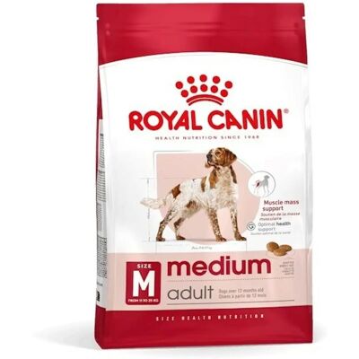 Royal Canin Fullfôr för Mellanstora Hundar - Torrfoder Royal Canin Fullfôr för Mellanstora Hundar - Torrfoder
