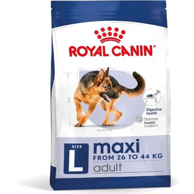 Royal Canin Maxi Adult Hundemat - Store raser, 4kg Royal Canin Maxi Adult Hundemat - Store raser, 4kg