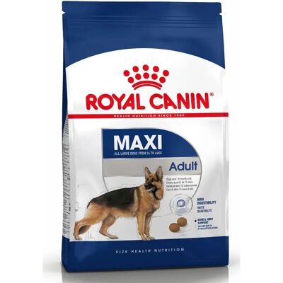 Royal Canin Maxi Adult Nourriture pour grands chiens - 15kg - Publicité Royal Canin Maxi Adult Nourriture pour grands chiens - 15kg - Publicité