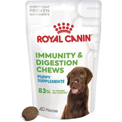 Royal Canin Friandises Immunité & Digestion pour Chiots - 2 x 100 g Royal Canin Friandises Immunité & Digestion pour Chiots - 2 x 100 g