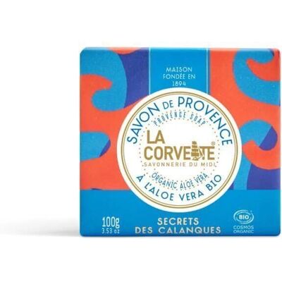 La Corvette Geheimen van Calanques Biologisch Zeep - 100 g La Corvette Geheimen van Calanques Biologisch Zeep - 100 g
