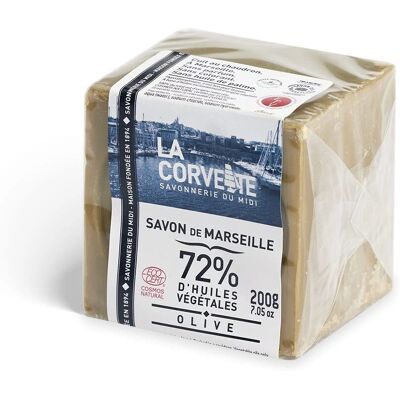 LA CORVETTE Marseille Olive Soap 200g - Seife LA CORVETTE Marseille Olive Soap 200g - Seife