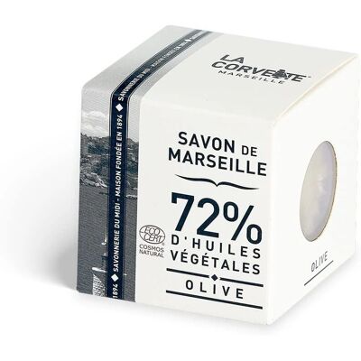 La Corvette Marseille Zeep met Olijfolie La Corvette Marseille Zeep met Olijfolie
