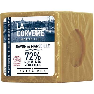LA CORVETTE Savon de Marseille Extra Pur - Savon LA CORVETTE Savon de Marseille Extra Pur - Savon