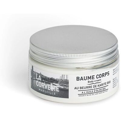 Balsam ciała La Corvette z oliwą z oliwek i masłem shea 200ml Balsam ciała La Corvette z oliwą z oliwek i masłem shea 200ml