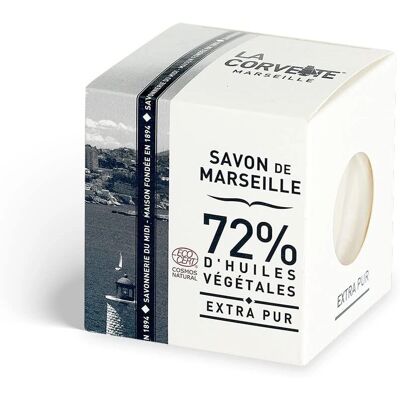La Corvette Marseille Jabón en Cubo Extra Puro 500g - Cubo de jabón La Corvette Marseille Jabón en Cubo Extra Puro 500g - Cubo de jabón