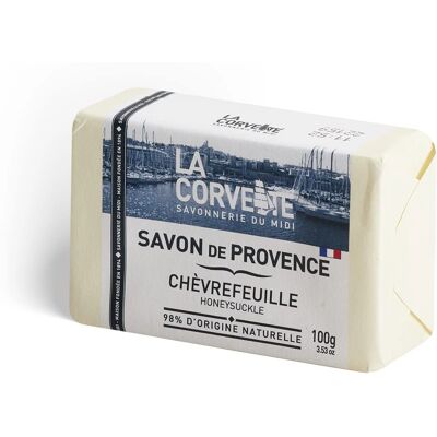 La Corvette Savon Chèvrefeuille de Provence - Soap - Publicité La Corvette Savon Chèvrefeuille de Provence - Soap - Publicité