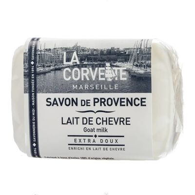 La Corvette Savon au Lait de Chèvre - Huiles Végétales - 200g - Publicité La Corvette Savon au Lait de Chèvre - Huiles Végétales - 200g - Publicité