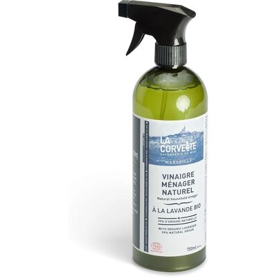 Vinagre de limpieza lavanda La Corvette - Multiusos - 750ml Vinagre de limpieza lavanda La Corvette - Multiusos - 750ml