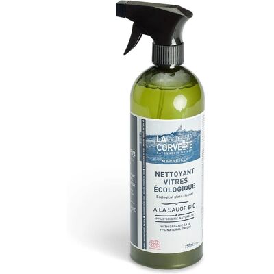 La Corvette Limpiador de Ventanas con Salvia - 750 ml La Corvette Limpiador de Ventanas con Salvia - 750 ml