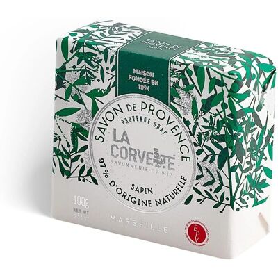La Corvette Savon Forêt de Pins 100g - Savon - Publicité La Corvette Savon Forêt de Pins 100g - Savon - Publicité