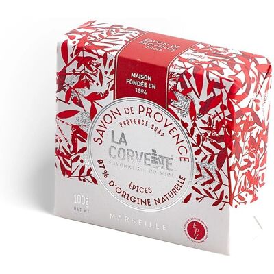La Corvette Savon De Provence Epices 100g - Savon - Publicité La Corvette Savon De Provence Epices 100g - Savon - Publicité
