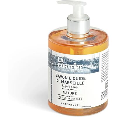 La Corvette Natürliche Flüssigseife - 500ml - Flüssigseife La Corvette Natürliche Flüssigseife - 500ml - Flüssigseife