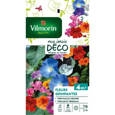 Vilmorin 5860642 - Semi di fiori rampicanti Vilmorin 5860642 - Semi di fiori rampicanti
