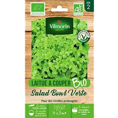 Vilmorin - Sallad att skära - Graines de laitue - Publicité Vilmorin - Sallad att skära - Graines de laitue - Publicité