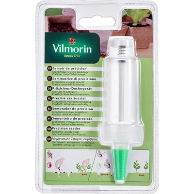 Outil de Semis Vilmorin - Précis, Économique, Plastique - 1 unité - Publicité Outil de Semis Vilmorin - Précis, Économique, Plastique - 1 unité - Publicité