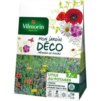 Vilmorin 5868207 Mélange de graines - Jardin - Publicité Vilmorin 5868207 Mélange de graines - Jardin - Publicité