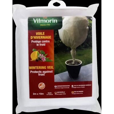 Vilmorin Winterschutznetz - 2 x 10 m - Weiß Vilmorin Winterschutznetz - 2 x 10 m - Weiß