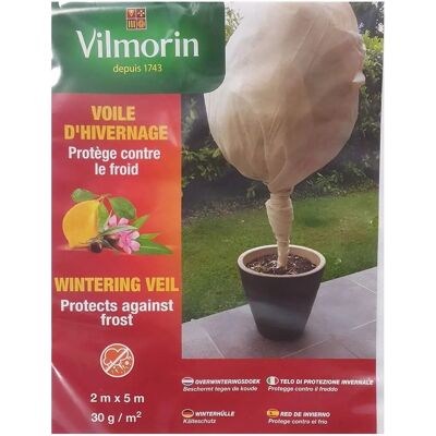 Couverture de Protection contre le Gel Vilmorin - 2m x 5m - Publicité Couverture de Protection contre le Gel Vilmorin - 2m x 5m - Publicité