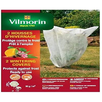 VILMORIN Couverture pour Plantes Hiver 1,6x1,6m - Protection des plantes - Publicité VILMORIN Couverture pour Plantes Hiver 1,6x1,6m - Protection des plantes - Publicité
