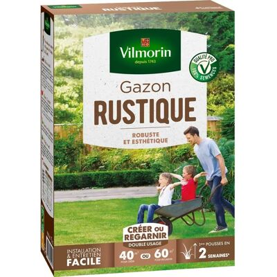Vilmorin Rustika Grassamen - 1kg Box Vilmorin Rustika Grassamen - 1kg Box