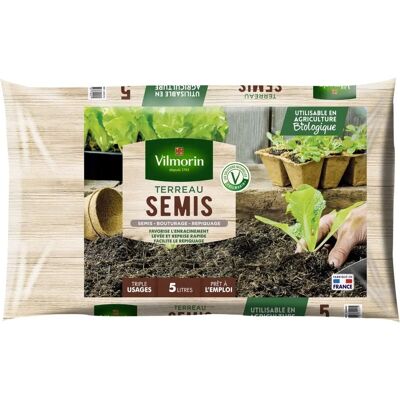 Vilmorin Universeel Potgrond - 5L Vilmorin Universeel Potgrond - 5L