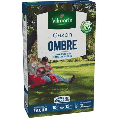 Graines de Gazon Ombre - Semences de Jardin - Publicité Graines de Gazon Ombre - Semences de Jardin - Publicité