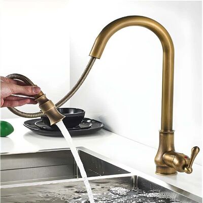 Sjqka - SQ-CobreRetro - Brushed Copper - Faucet Sjqka - SQ-CobreRetro - Brushed Copper - Faucet