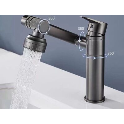 SJQKA - Grifo360 - 360° rotation - 2 water modes - Bathroom faucet SJQKA - Grifo360 - 360° rotation - 2 water modes - Bathroom faucet