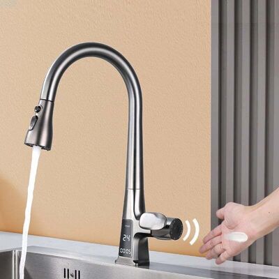 SJQKA - Grifo IRLED 360 - Infrared LED - Three water modes - Faucet SJQKA - Grifo IRLED 360 - Infrared LED - Three water modes - Faucet