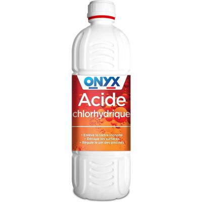 Acide chlorhydrique 23% - Détartrant et Nettoyant - Publicité Acide chlorhydrique 23% - Détartrant et Nettoyant - Publicité