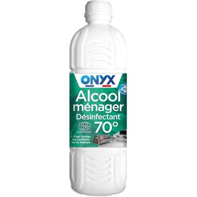 ONYX A15050106 - Disinfettante e Sgrassante - Alcool 70° 1L ONYX A15050106 - Disinfettante e Sgrassante - Alcool 70° 1L