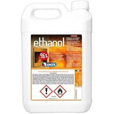 ONYX - A55050503 - 5L - Bioéthanol - Carburant éthanol - Publicité ONYX - A55050503 - 5L - Bioéthanol - Carburant éthanol - Publicité