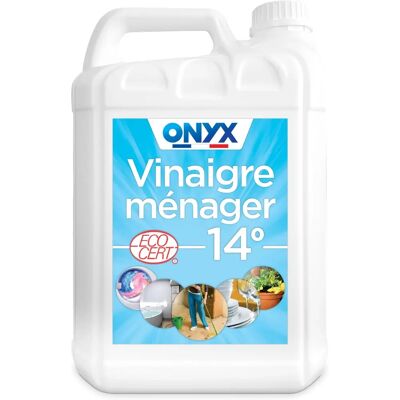 Ardea Onyx 14° - Vinaigre de nettoyage polyvalent - 5L - Publicité Ardea Onyx 14° - Vinaigre de nettoyage polyvalent - 5L - Publicité