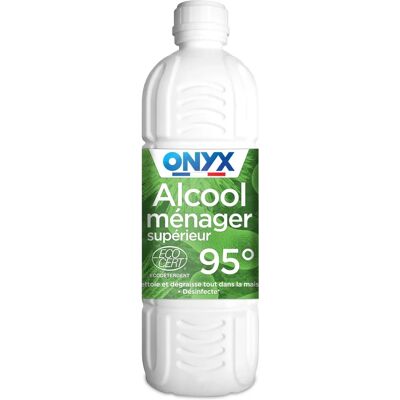 Nettoyant à l'alcool Onyx 95° - Désinfectant & Nettoyant Verres - Publicité Nettoyant à l'alcool Onyx 95° - Désinfectant & Nettoyant Verres - Publicité