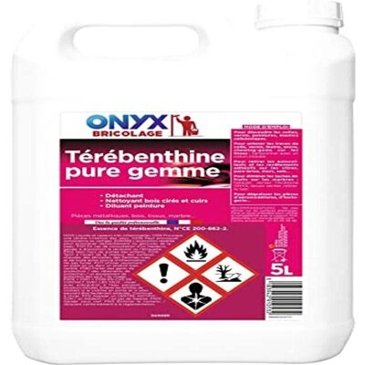 Ardea Térébenthine - 5L - Nettoyage & Nourrir Bois & Cuir - Publicité Ardea Térébenthine - 5L - Nettoyage & Nourrir Bois & Cuir - Publicité