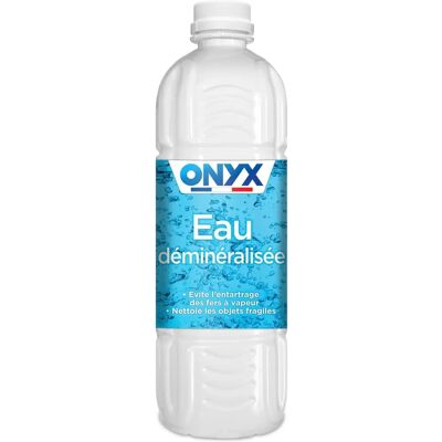 Eau déminéralisée Ardea 1L - Usage domestique et auto - Publicité Eau déminéralisée Ardea 1L - Usage domestique et auto - Publicité