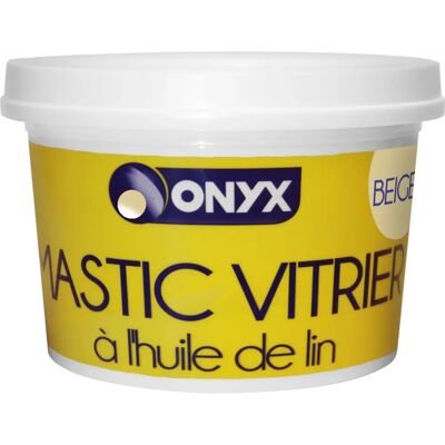 ARDEA DK051 - Mastic pour vitres - Imperméable - Supporte la pose de vitres - 1kg - Publicité ARDEA DK051 - Mastic pour vitres - Imperméable - Supporte la pose de vitres - 1kg - Publicité