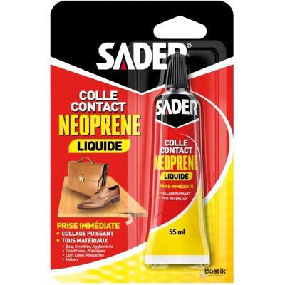 BOSTIK SA - 021240 - Flüsskleber für Neopren - 55 ml BOSTIK SA - 021240 - Flüsskleber für Neopren - 55 ml