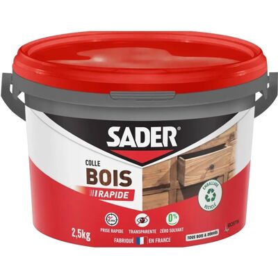 Sader Bostik Holzleim Schnellset - 2,5kg Innen Sader Bostik Holzleim Schnellset - 2,5kg Innen