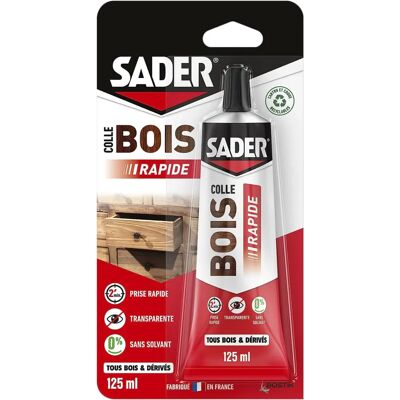 Bostik SA 041008 - Colle à bois à prise rapide 125ml Bostik SA 041008 - Colle à bois à prise rapide 125ml