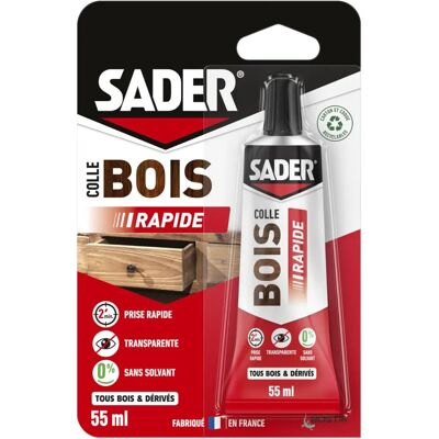 Sader Holzleim - Schnelle Aufnahme - 55ml Sader Holzleim - Schnelle Aufnahme - 55ml