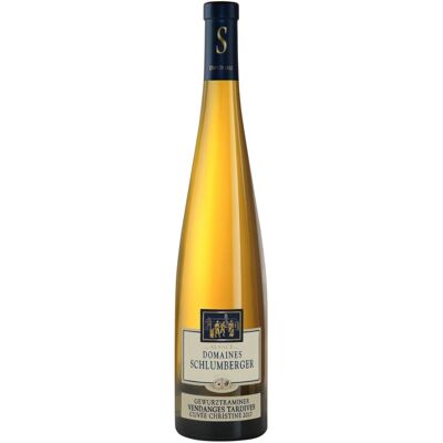 Domaines Schlumberger Honiggelb Gewurztraminer 2018 - Wein Domaines Schlumberger Honiggelb Gewurztraminer 2018 - Wein