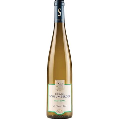 Domaines Schlumberger Pinot Blanc Les Princes Abbes 2019 - Wein Domaines Schlumberger Pinot Blanc Les Princes Abbes 2019 - Wein