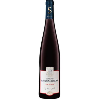 Domaines Schlumberger Pinot Noir Les Princes Abbes 2022 - Rotwein Domaines Schlumberger Pinot Noir Les Princes Abbes 2022 - Rotwein
