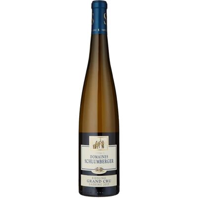 Domaines Schlumberger Riesling Grand Cru Saering 2019, 2020, 2022 - Wein Domaines Schlumberger Riesling Grand Cru Saering 2019, 2020, 2022 - Wein