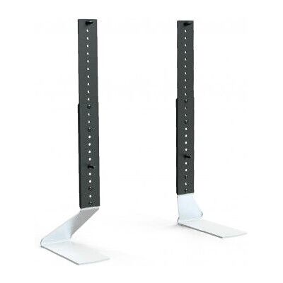 Erard FIT-UP XL TV-Halter/Stand - 65" Schwarz, Silber - TV-Halter/Stand Erard FIT-UP XL TV-Halter/Stand - 65" Schwarz, Silber - TV-Halter/Stand